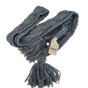 NEW Coldwater Creek Women's Wool Blend Winter Scarf
